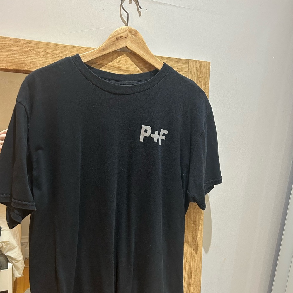 P+F logo tee